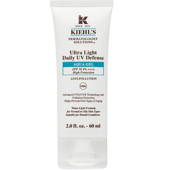 Kiehl's Ultra Light Daily UV Defense Aqua Gel Sunscreen SPF 50 PA++++ 60 ml